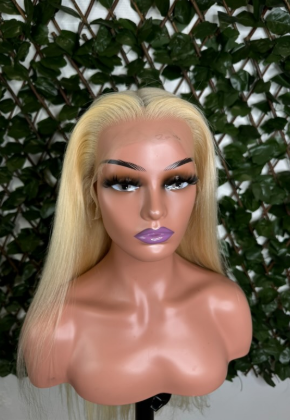 Perruque HD Blonde Raw – Cheveux Bruts Longs et Lisses