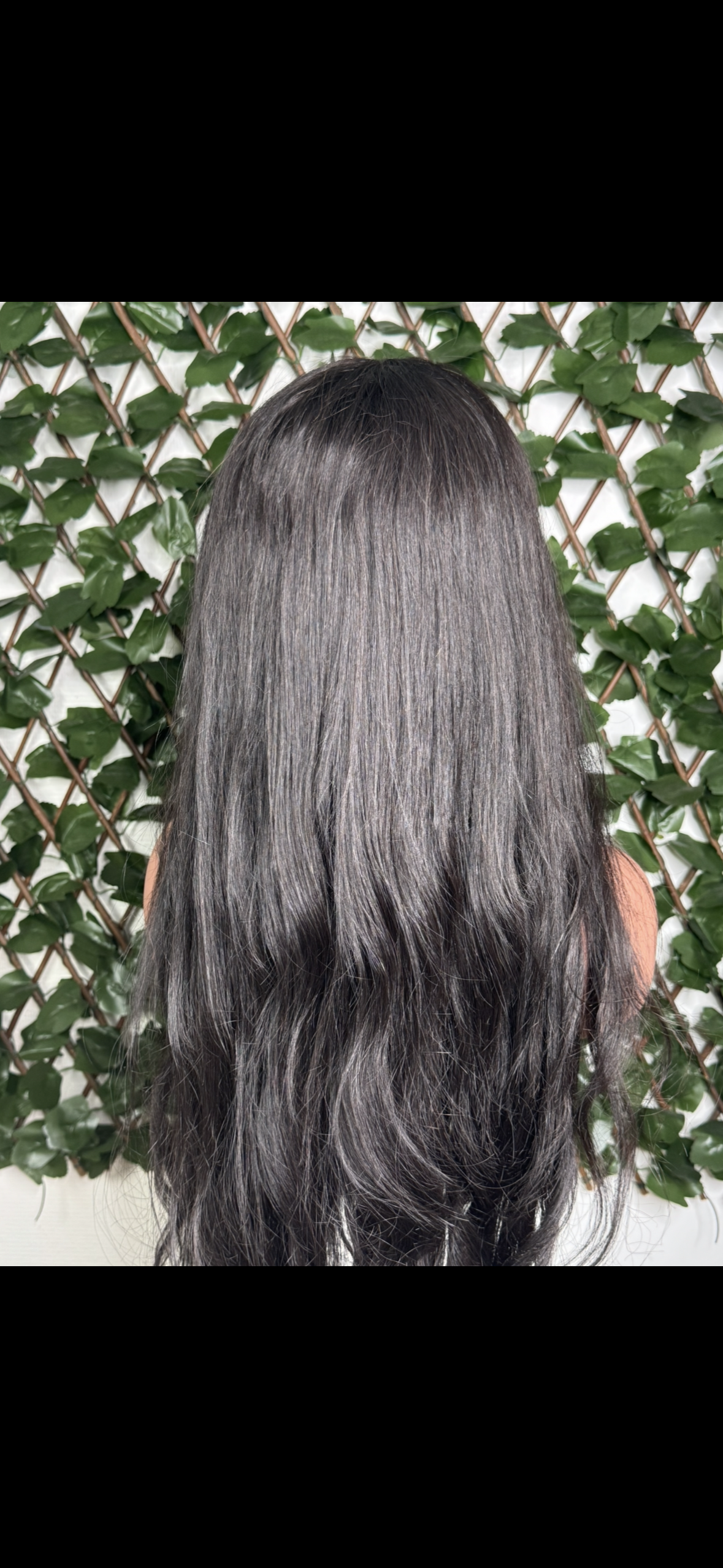 Perruque Lace Wig 40 pouces – 4 Paquets + Frontal