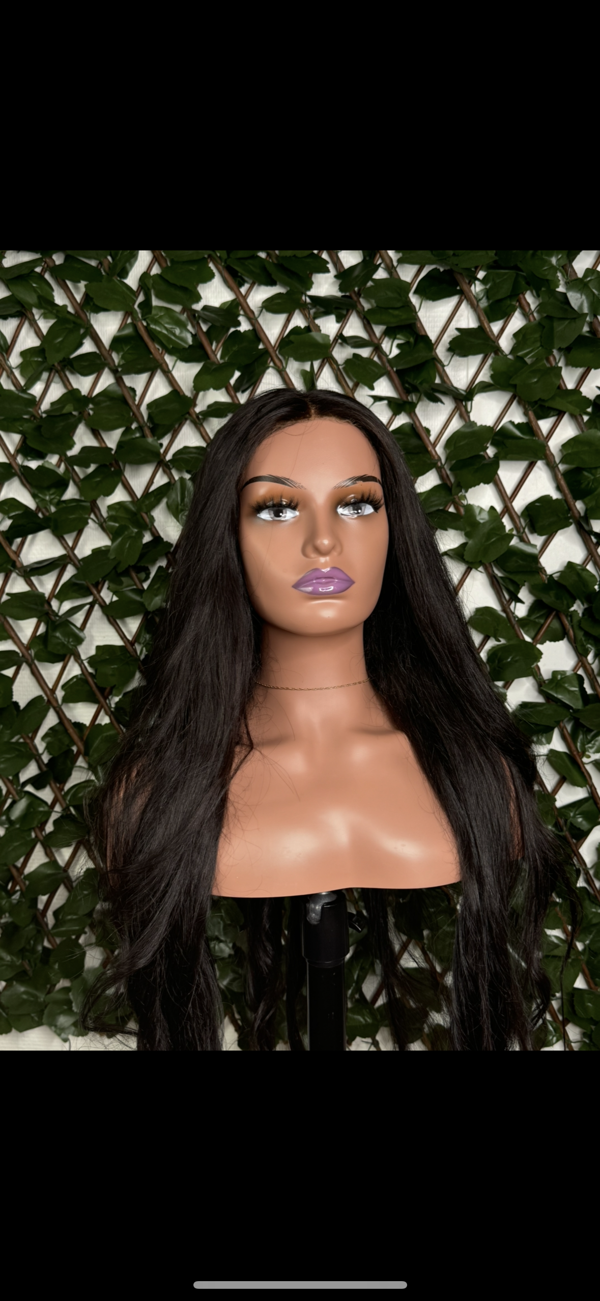 Perruque Lace Wig 40 pouces – 4 Paquets + Frontal