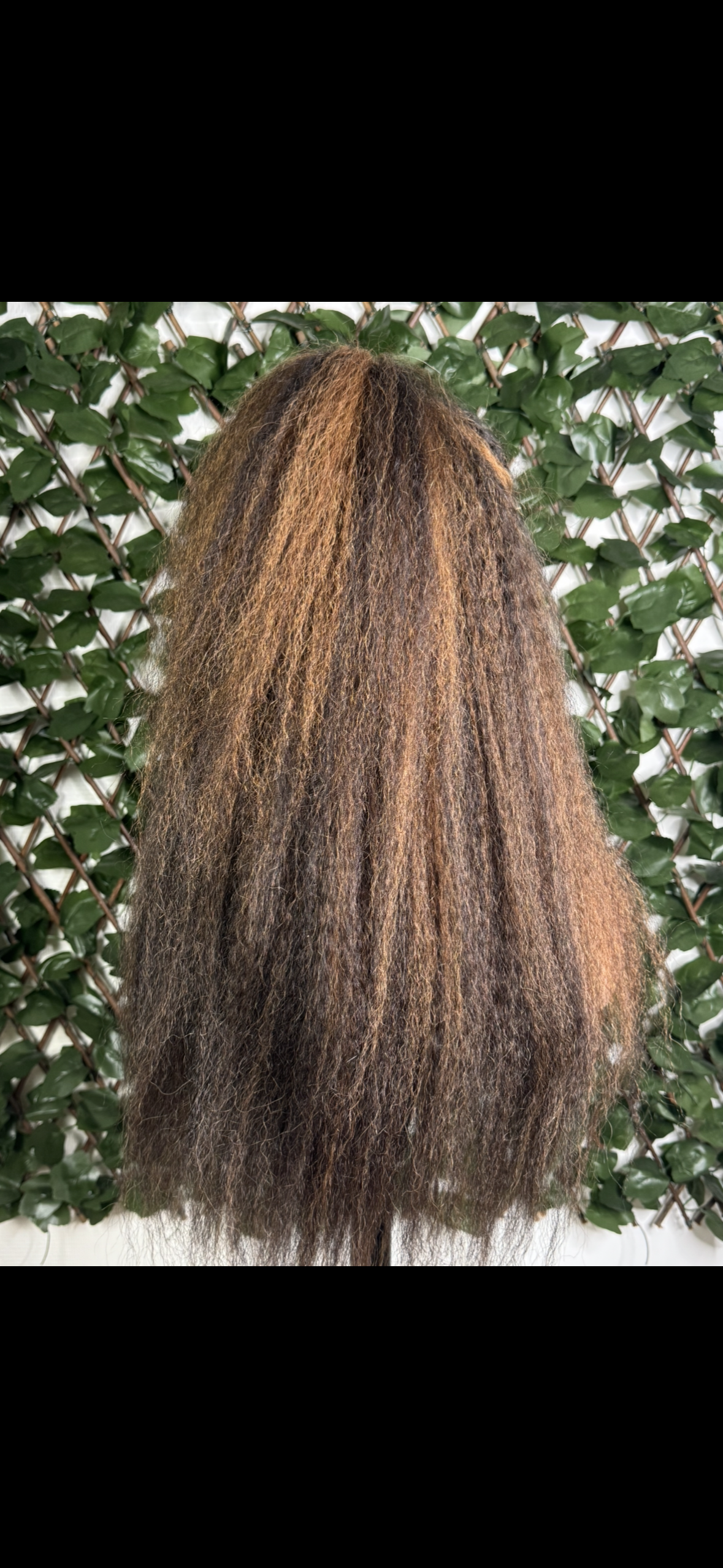 Perruque Afro Crépu Blow-Out