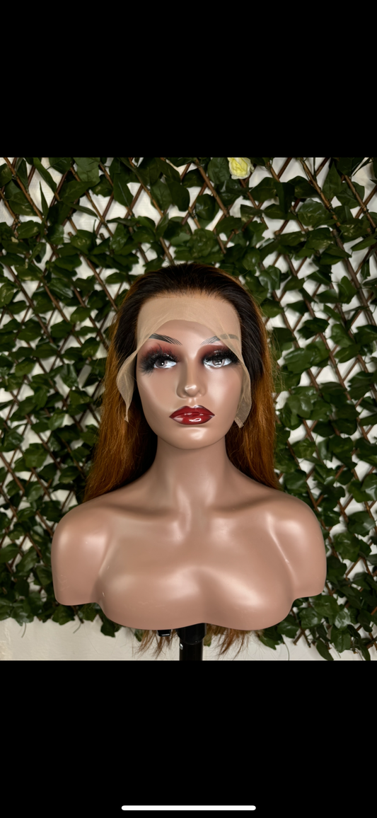 Perruque Longue Lisse Miel