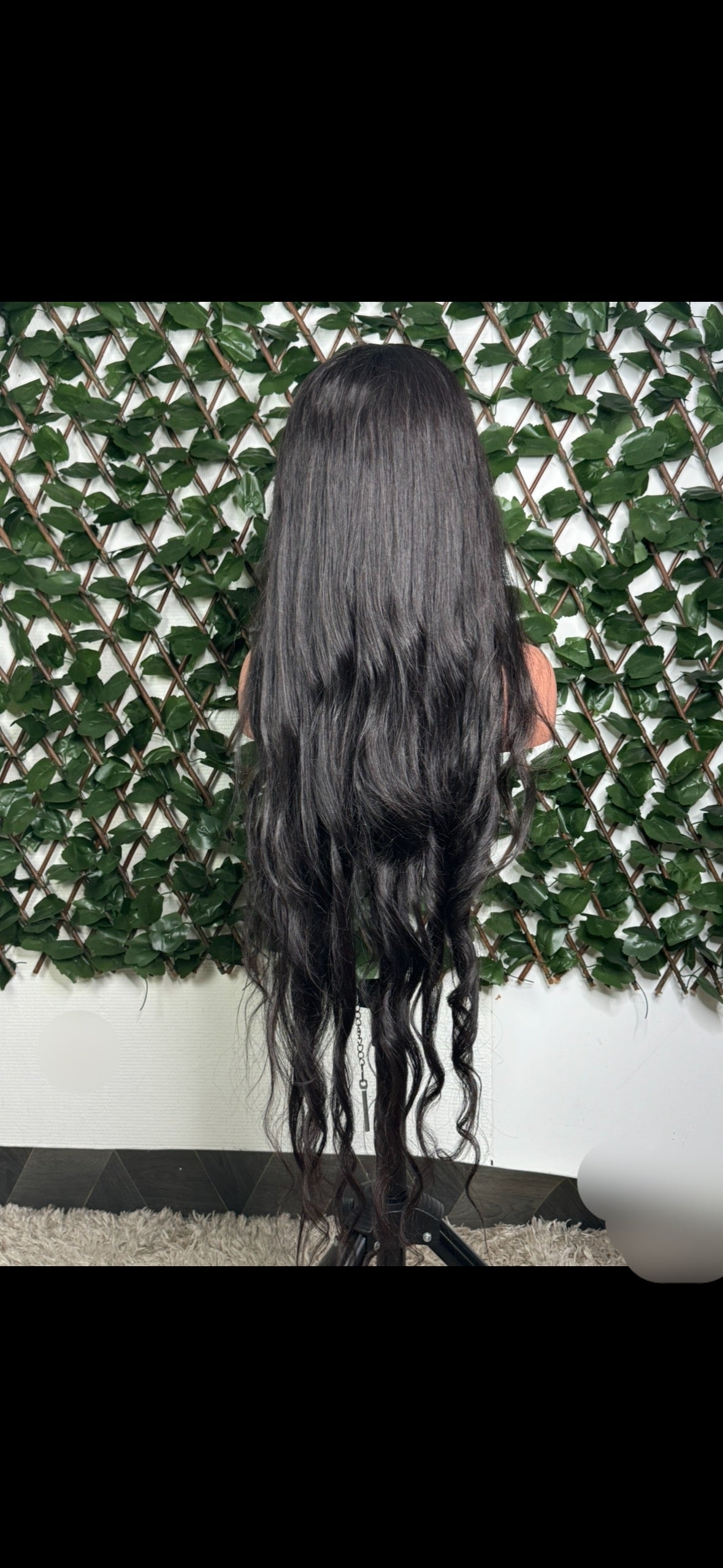 Perruque Lace Wig 40 pouces – 4 Paquets + Frontal