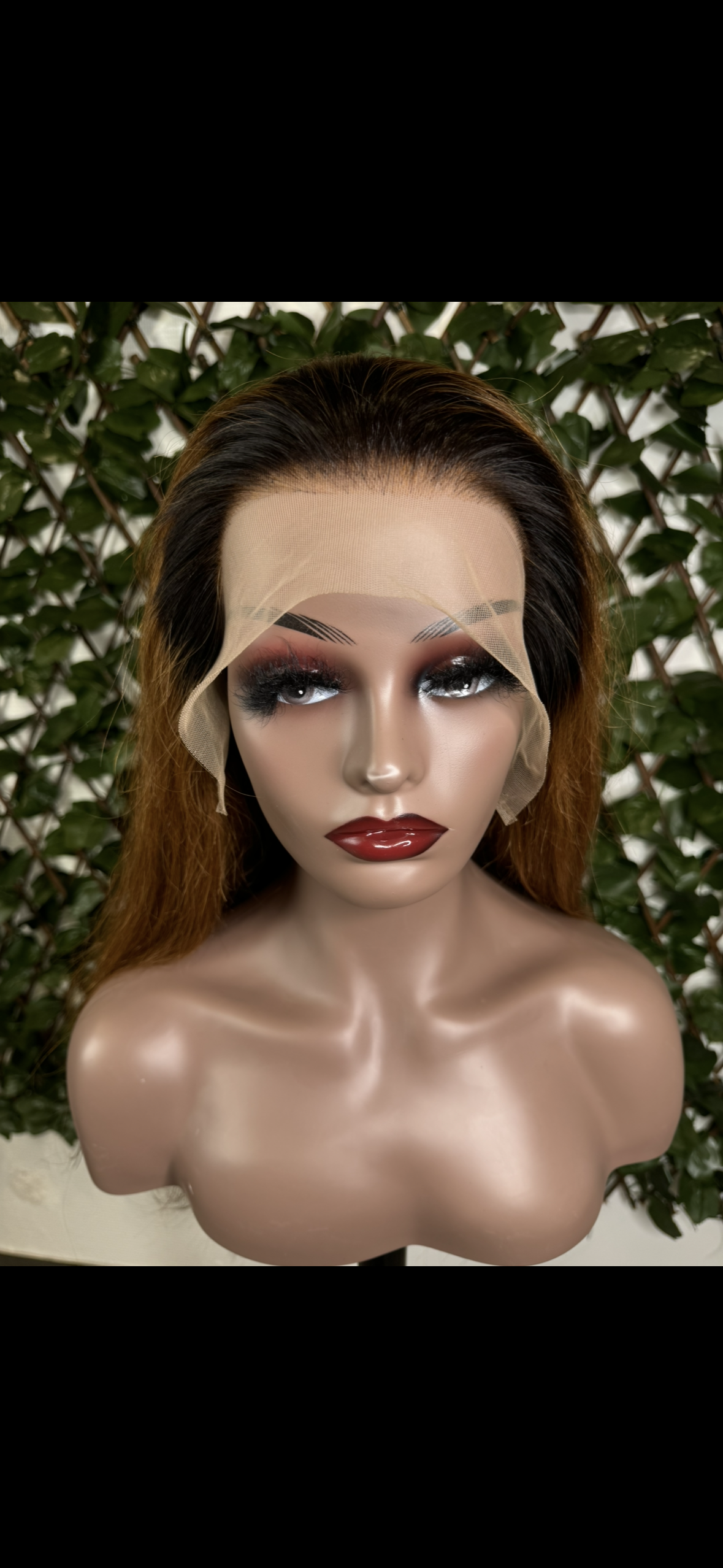 Perruque Longue Lisse Miel