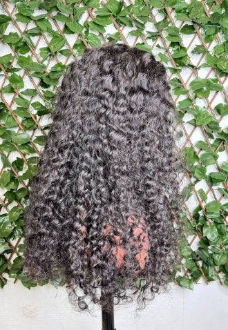 Perruque bouclée rabiatou