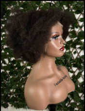 Perruque afro hawa