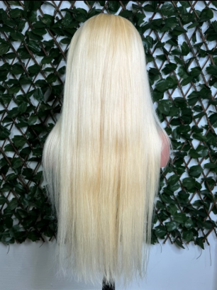 Perruque HD Blonde Raw  – Cheveux Bruts Longs et Lisses