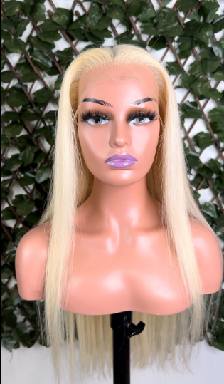Perruque HD Blonde Raw  – Cheveux Bruts Longs et Lisses