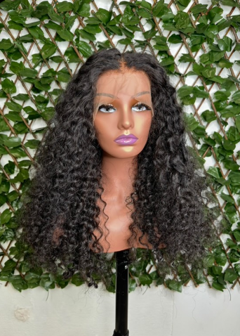 Perruque bouclée rabiatou