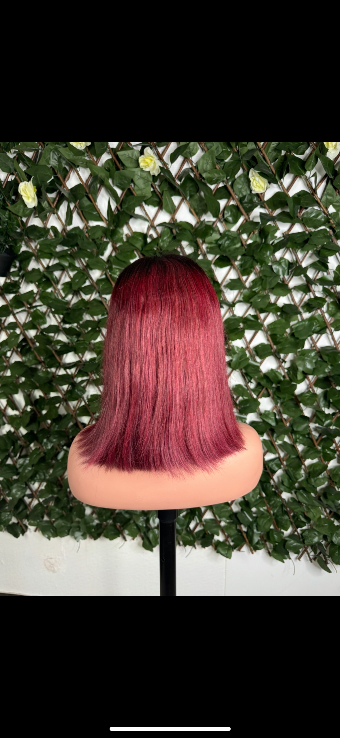 Perruque Crush Cerise