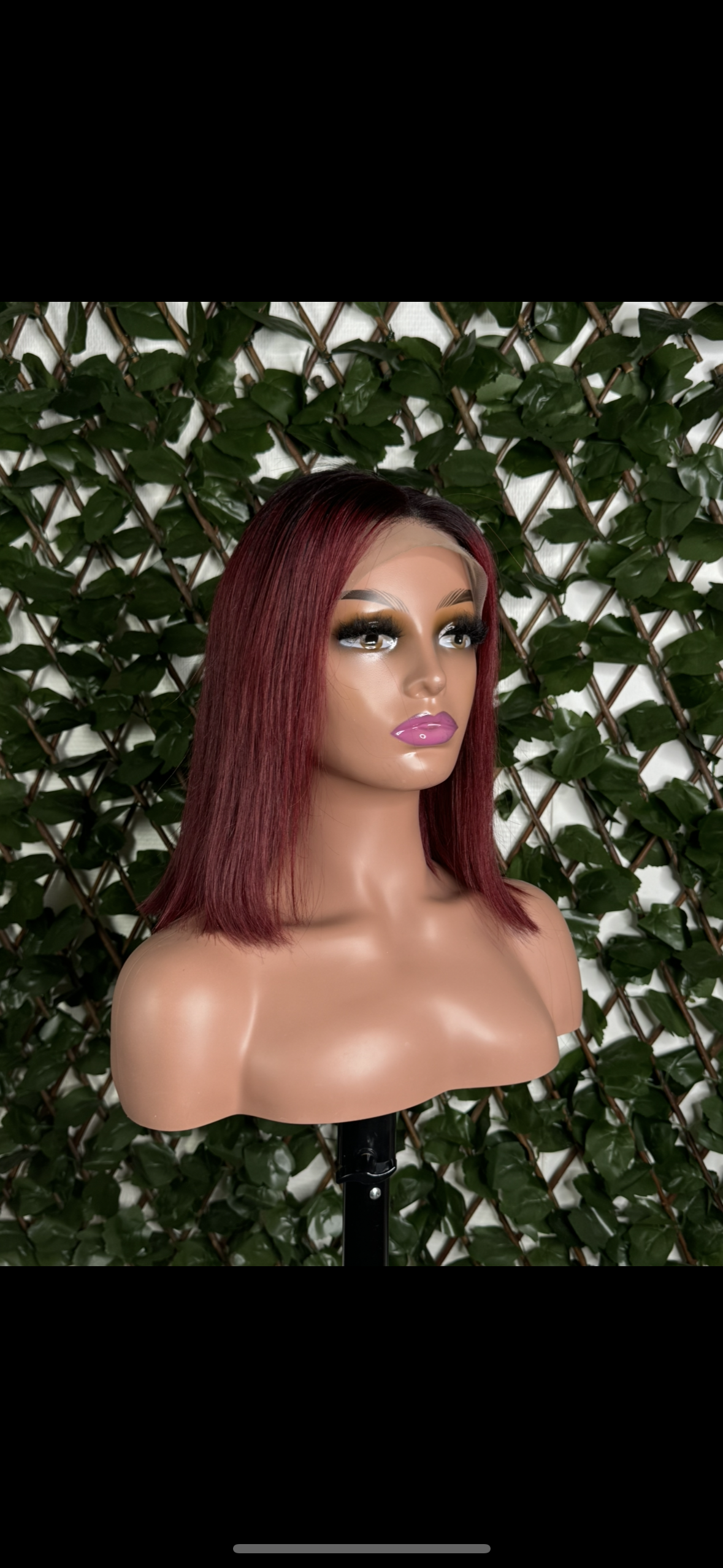 Perruque Crush Cerise